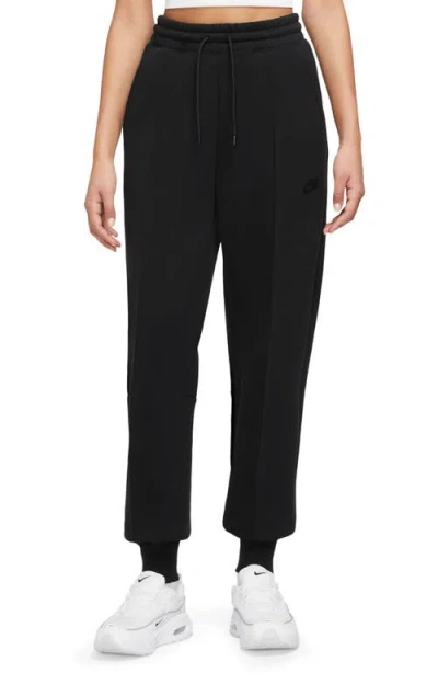 NIKE NIKE SPORTSWEAR TECH FLEECE MID-RISE JOGGERS
