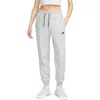 Nike Sportswear Tech Fleece Joggers In Dk Grey Heather/black