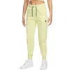 Nike Sportswear Tech Fleece Joggers In Luminous Green/black