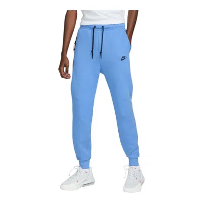Nike Sportswear Tech Fleece Men's Joggers In Blue