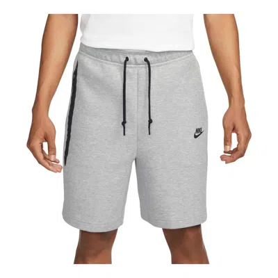 Nike Sportswear Tech Fleece Men's Shorts In Gray