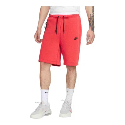 Nike Sportswear Tech Fleece Men's Shorts In Red