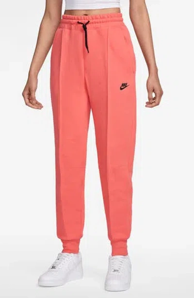 Nike Sportswear Tech Fleece Mid-rise Joggers In Multi