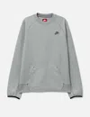 Nike Sportswear Tech Fleece Og Crew-neck Sweatshirt