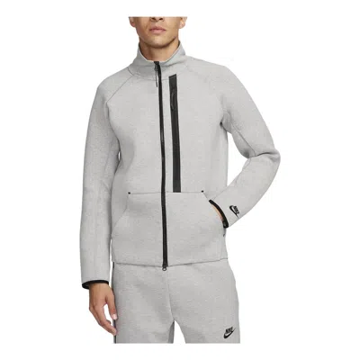 Nike Sportswear Tech Fleece Og Jacket 'grey' In Gray