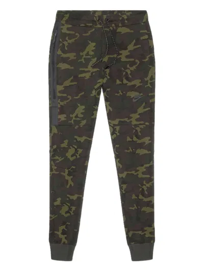 Nike Sportswear Tech Fleece Og Track Pants In Grün