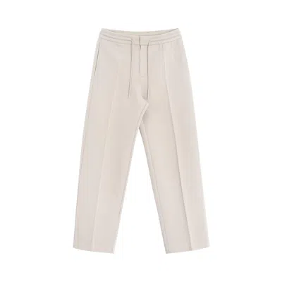 Pre-owned Nike Sportswear Tech Fleece Reimagined Loose Fit Open Hem Sweatpants 'light Iron Ore' In Grey