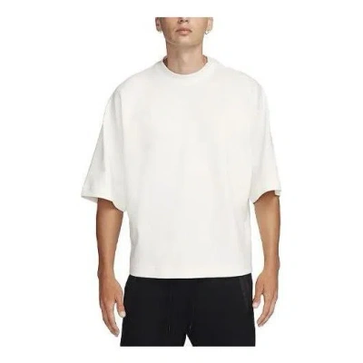 Nike Sportswear Tech Fleece Reimagined Oversized T-shirt Asia Sizing 'white'