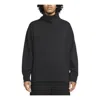 Nike Sportswear Tech Fleece Reimagined Oversized Turtleneck Sweatshirt 'black'