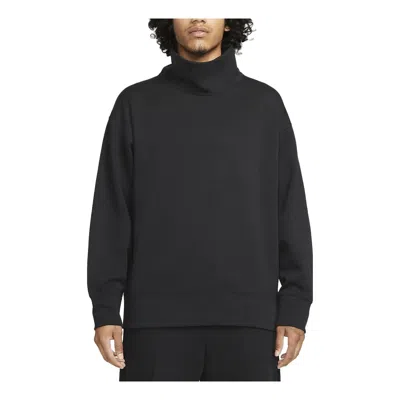 Nike Sportswear Tech Fleece Reimagined Oversized Turtleneck Sweatshirt 'black'