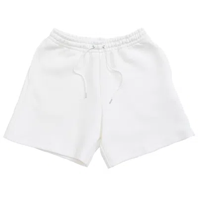 Pre-owned Nike Sportswear Tech Fleece Reimagined Shorts 'sail' | Cream | Men's Size Xl In White