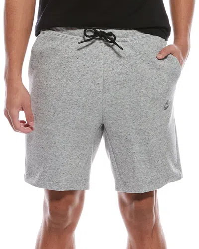 Nike Sportswear Tech Fleece Short In Brown