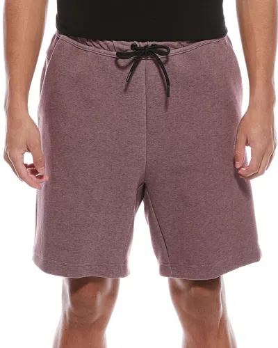 Nike Sportswear Tech Fleece Short In Purple