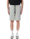 Nike Sportswear Tech Fleece Shorts In Gray