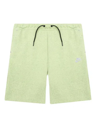 Nike Sportswear Tech Fleece Shorts In Green