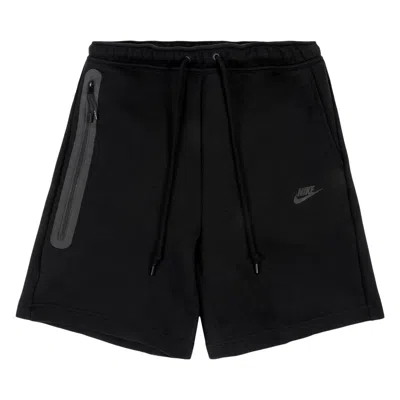 Pre-owned Nike Sportswear Tech Fleece Shorts 'black/black' | Men's Size M