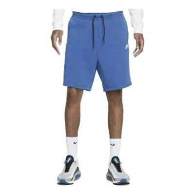 Nike Sportswear Tech Fleece Shorts 'dark Marina Blue'