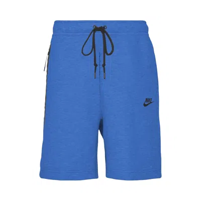 Pre-owned Nike Sportswear Tech Fleece Shorts 'light Photo Blue/black' | Men's Size Xxl