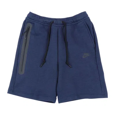 Pre-owned Nike Sportswear Tech Fleece Shorts 'obsidian/black' | Men's Size Xl