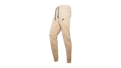 Pre-owned Nike Sportswear Tech Fleece Sweatpants In Beige In Sand