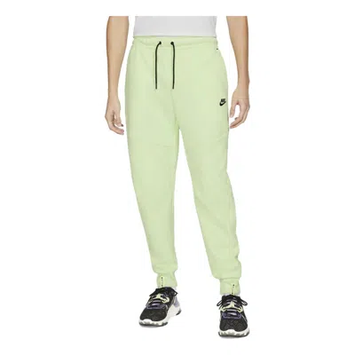 Nike Sportswear Tech Fleece Sweatpants 'liquid Lime' In Green