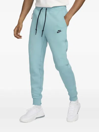 Nike Sportswear Tech Fleece Track Pants In Blau