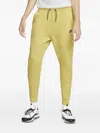Nike Sportswear Tech Fleece Track Pants In Gelb
