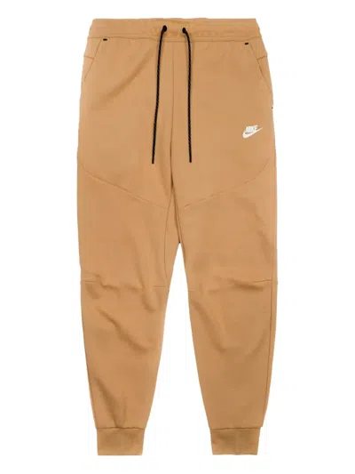 Nike Sportswear Tech Fleece Track Pants In Nude