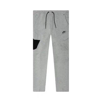 Pre-owned Nike Sportswear Tech Fleece Utility Pants 'dark Grey Heather/black'