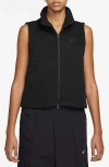Nike Sportswear Tech Fleece Vest In Black/black