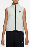 Nike Sportswear Tech Fleece Vest In Light Grey/heather/black
