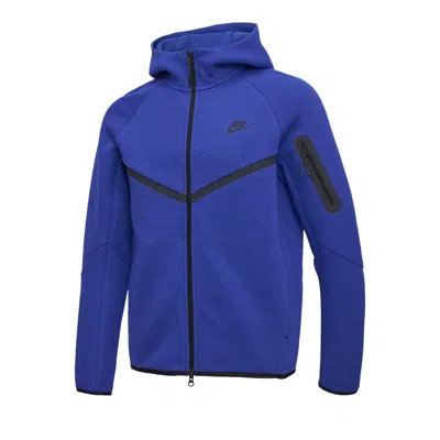 Pre-owned Nike Sportswear Tech Fleece Windrunner 'deep Night/black' | Blue | Men's Size Xl