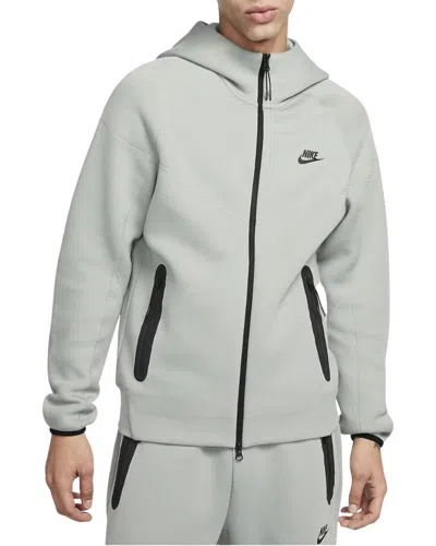 Nike Sportswear Tech Fleece Windrunner Full-zip Hoodie In Gray