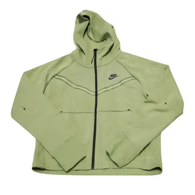 Pre-owned Nike Sportswear Tech Fleece Windrunner Hoodie 'alligator'