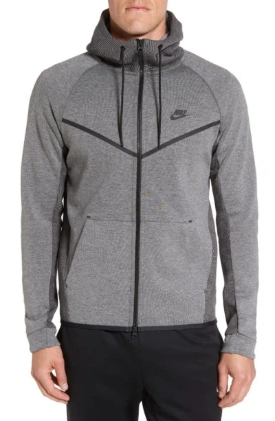Nike Sportswear Tech Fleece Windrunner Hoodie In Gray