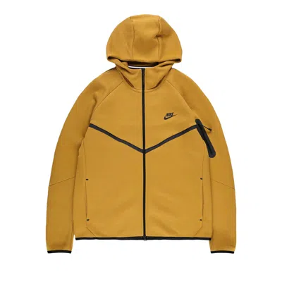 Pre-owned Nike Sportswear Tech Fleece Windrunner 'ochre/black' | Yellow | Men's Size Xxl