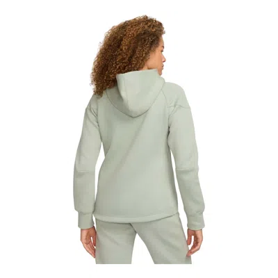 Nike Sportswear Tech Fleece Windrunner Women's Full-zip Hoodie In Green