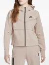 Nike Sportswear Tech Hoodie In Neutral