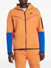 Nike Sportswear Tech Hoodie In Orange