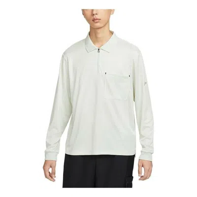 Nike Sportswear Tech Pack Polo Shirt 'white' In Neutral