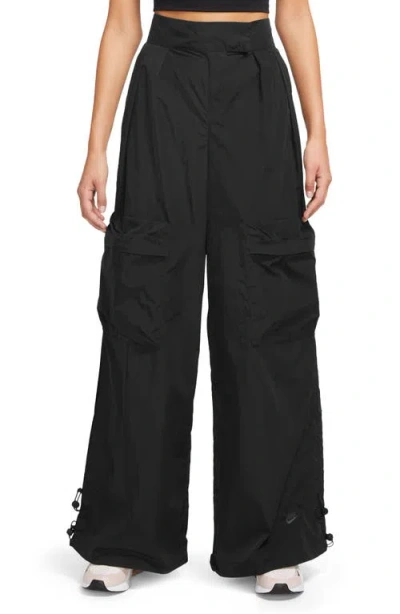 Nike Sportswear Tech Pack Repel Pants In Black/anthracite