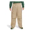 Nike Sportswear Tech Pack Waxed Canvas Cargo Pants 'khaki' In Brown