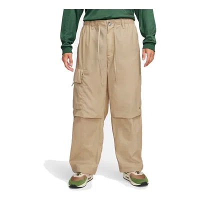 Nike Sportswear Tech Pack Waxed Canvas Cargo Pants 'khaki' In Brown