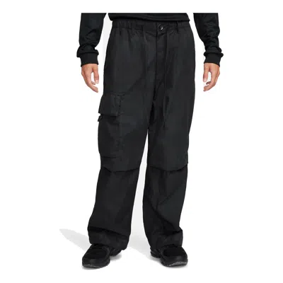 Nike Sportswear Tech Pack Waxed Canvas Cargo Pants 'triple Black'
