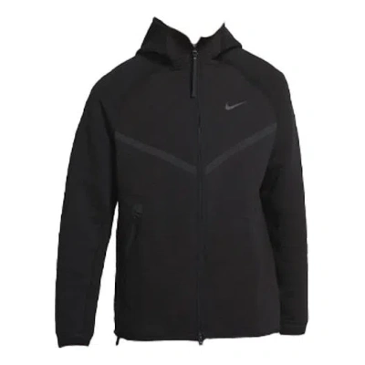 Nike Sportswear Tech Pack Windrunner Zipper Cardigan Hooded Jacket Black