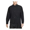 Nike Sportswear Tech Pack Woven Long-sleeve Shirt 'black'
