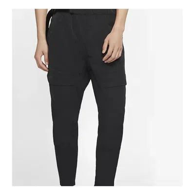 NIKE Nike Sportswear Tech Pack Woven Loose Sports Long Pants Black