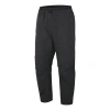 Nike Techpack Solid Color Breathable Woven Athleisure Casual Sports Pants Black