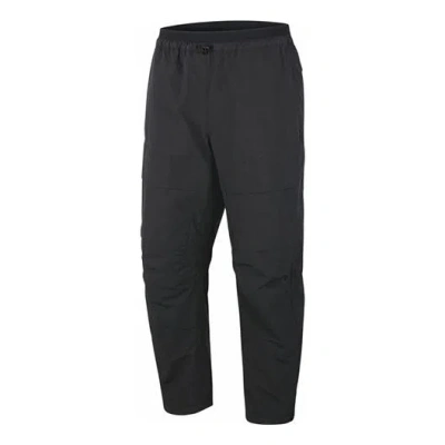 NIKE Nike Sportswear Tech Pack Woven Sports Long Pants Black
