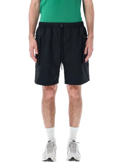 Nike Sportswear Tech Pack Woven Utility Shorts In Black
